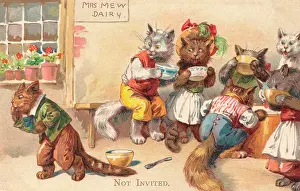 Exclusion: Anthropomorphic Humour