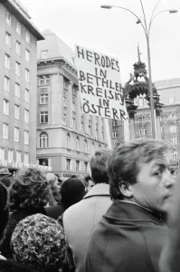Aktion: Anti-abortion demonstration
