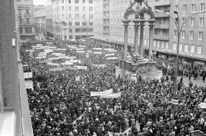 Markt: Anti-abortion demonstration