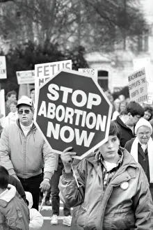 Reproductive: anti-abortion - pro-life - protests - social issues