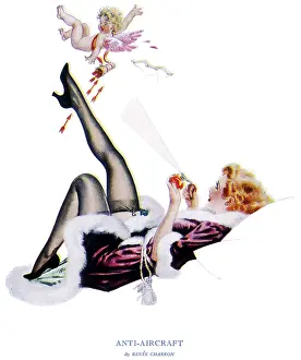 Satin: Anti-Aircraft by Renee Charron