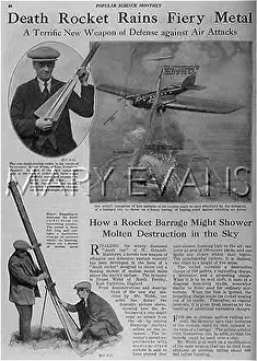Terrific: ANTI-AIRCRAFT ROCKET
