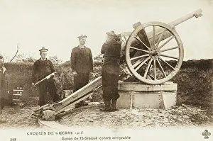 Dirigibles: Anti-airship battery