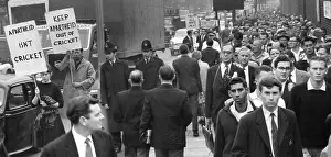 Versus: Anti-apartheid demo at Lord's