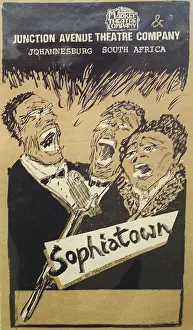 Sophiatown: Anti-Apartheid Poster