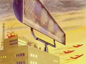 Installations: ANTI-ATOMIC RADAR