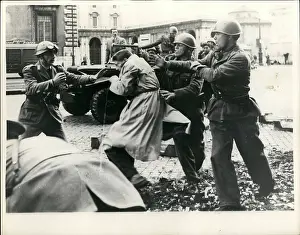 Pella: Anti-British demonstrations in Rome over Trieste Question
