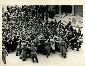 Salonica: Anti-British demonstrations by students in Salonika, Greece
