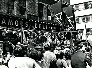 Cubans: Anti-Castro Demonstrations in NYC