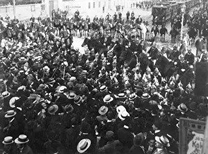 Recall: Anti-Czech demonstration in Vienna, before 1941