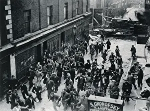 Disturbance: ANTI-FASCIST BARRICADE