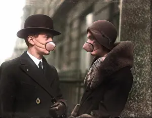 Germs: Anti-Flu Masks