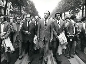 Leftist: Anti-Franco demonstration in Paris