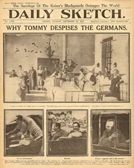 Atkins: Anti-German headline, WW1