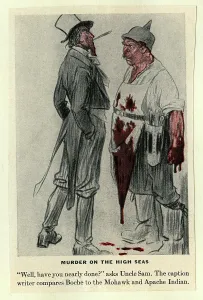 Tribes: Anti-German propaganda of the Allied Forces in the First Wor