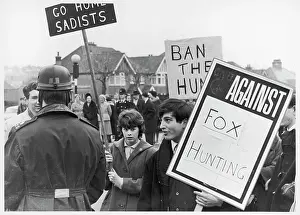 Motorcycling: ANTI-HUNTING DEMO