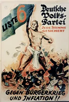 Promises: ANTI-INFLATION POSTER