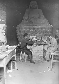 Hangzhou: Anti-Japanese printing press