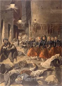 Algier: ANTI-JEWISH RIOTS/ALGIER