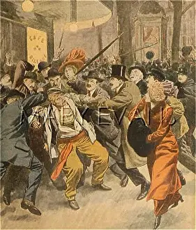 Cowardly: ANTI-MILITARIST ATTACKED