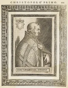 Christophorus: ANTI-POPE CHRISTOPHORUS