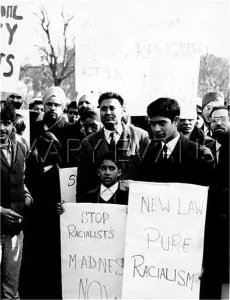 Denouncing: ANTI-RACIST RALLY