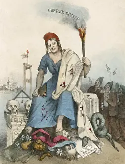 Extremism: ANTI-REVOLUTION CARTOON
