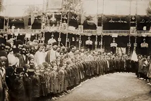 Tabriz: Anti-royalist demonstration of uniformed ?