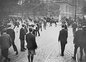 Mobilized: Anti-Semitic demonstration in Vienna
