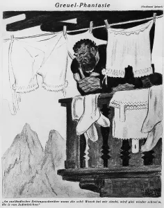 Hung: Anti-Semitic incitement, 1933