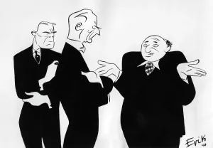 Semitic: Anti-Semitic incitement, 1940