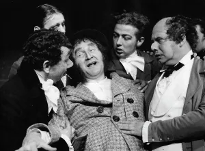 Semitic: Anti-Semitic play, 1936