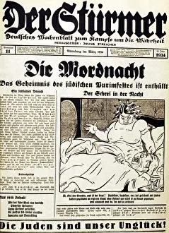 Fips: Anti-semitic propaganda 1934