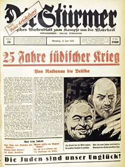 Belisha: Anti-semitic propaganda 1940