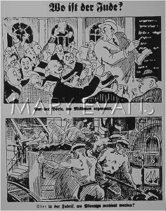 Speculating: ANTI-SEMITIC PROPAGANDA