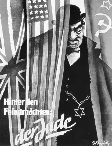 Desire: Anti-Semitic propaganda poster
