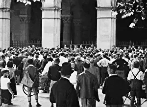 Semitic: Anti-Semitic riots in the University of Munich, 1931