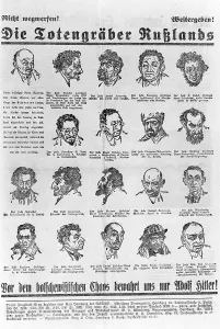 Distributed: ANTI-SEMITISM/LEAFLET