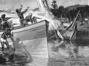 Dhow: ANTI-SLAVERY ACTION