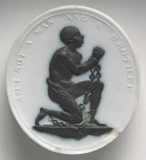 Lcgr1908: Anti-Slavery Medallion, Am I Not A Man and
