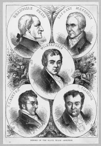 Clarkson: ANTI-SLAVERY MOVEMENT