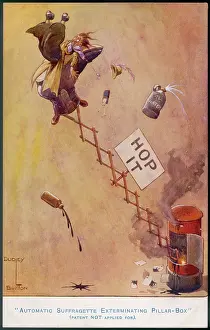 Exterminating: ANTI-SUFFRAGE DEVICE