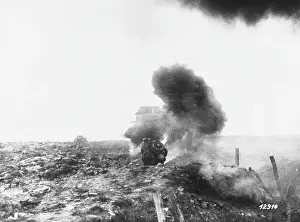 Flamethrower: Anti tank fighting WWI