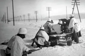 Themselves: Anti-tank position on the Eastern Front, 1942