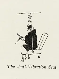 Vibration: Anti-Vibration seat - W H Robinson
