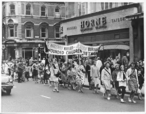 Bill Coward: ANTI-VIETNAM DEMO