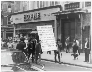 Bill Coward: ANTI-VIETNAM DEMO