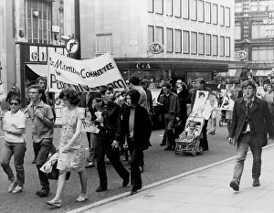 Bill Coward: ANTI VIETNAM DEMO
