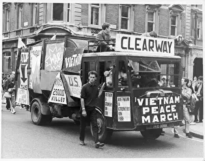 Bill Coward: ANTI-VIETNAM MARCH
