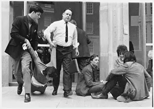 Protesters: ANTI-VIETNAM OCCUPATION